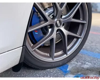 Auto Tecknic Carbon Fiber Front Splash Guards BMW F10 M5 2012-2017 - ATK-BM-0303