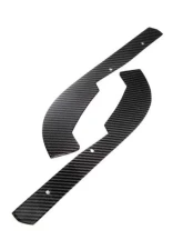 Auto Tecknic Carbon Fiber Front Splash Guards BMW F10 M5 2012-2017                                     - ATK-BM-0303 - Image 2