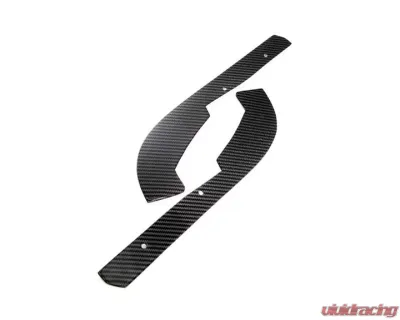Auto Tecknic Carbon Fiber Front Splash Guards BMW F10 M5 2012-2017 - ATK-BM-0303