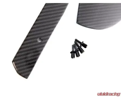 Auto Tecknic Carbon Fiber Front Splash Guards BMW F10 M5 2012-2017 - ATK-BM-0303
