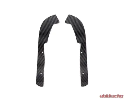 Auto Tecknic Carbon Fiber Front Splash Guards BMW F10 M5 2012-2017 - ATK-BM-0303