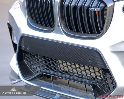 Autotecknic Dry Carbon Fiber Bumper Trim BMW F97 X3M | F98 X4M 2019+ - ATK-BM-0306