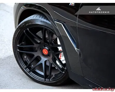 Auto Tecknic Fender Trim Set Dry Carbon Fiber BMW G06 X6 2007-2022 - ATK-BM-0307