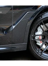 Auto Tecknic Fender Trim Set Dry Carbon Fiber BMW G06 X6 2007-2022                                     - ATK-BM-0307 - Image 5