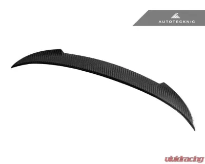 AutoTecknic Rear Trunk Spoiler Dry Carbon BMW F93 M8 | G16 8-Series Gran Coupe 2020-2022 - ATK-BM-0314