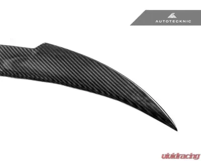 AutoTecknic Rear Trunk Spoiler Dry Carbon BMW F93 M8 | G16 8-Series Gran Coupe 2020-2022 - ATK-BM-0314