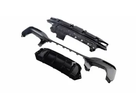 AutoTecknic M-Inspired Complete Diffuser Retrofit Kit BMW G30 5-Series 2017-2021