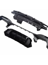 AutoTecknic M-Inspired Complete Diffuser Retrofit Kit BMW G30 5-Series 2017-2021                                     - ATK-BM-0355 - Image 13