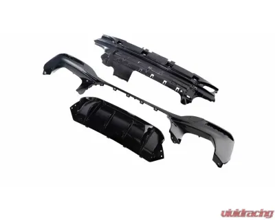 AutoTecknic M-Inspired Complete Diffuser Retrofit Kit BMW G30 5-Series 2017-2021 - ATK-BM-0355