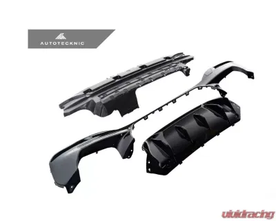 AutoTecknic M-Inspired Complete Diffuser Retrofit Kit BMW G30 5-Series 2017-2021 - ATK-BM-0355
