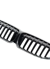 AutoTecknic Front Grilles Black BMW 330i | M340i G20 2018-2021                                     - ATK-BM-0615-OE-GB - Image 10