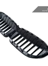 AutoTecknic Front Grilles Black BMW 330i | M340i G20 2018-2021                                     - ATK-BM-0615-OE-GB - Image 10