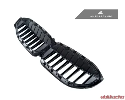 AutoTecknic Front Grilles Black BMW 330i | M340i G20 2018-2021 - ATK-BM-0615-OE-GB