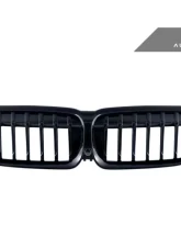 AutoTecknic Front Grilles Black BMW 330i | M340i G20 2018-2021                                     - ATK-BM-0615-OE-GB - Image 3