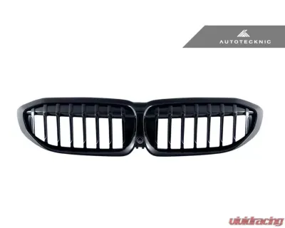 AutoTecknic Front Grilles Black BMW 330i | M340i G20 2018-2021 - ATK-BM-0615-OE-GB