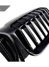 AutoTecknic Front Grilles Black BMW 330i | M340i G20 2018-2021                                     - ATK-BM-0615-OE-GB - Image 4