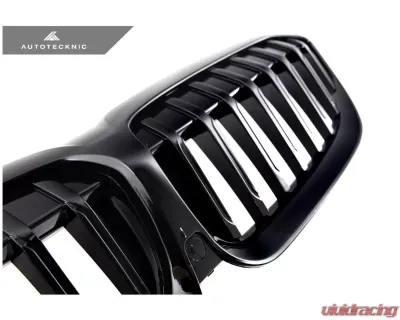 AutoTecknic Front Grilles Black BMW 330i | M340i G20 2018-2021 - ATK-BM-0615-OE-GB