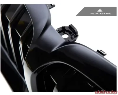 AutoTecknic Front Grilles Black BMW 330i | M340i G20 2018-2021 - ATK-BM-0615-OE-GB