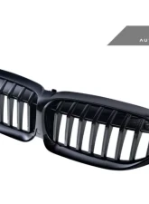 AutoTecknic Front Grilles Black BMW 330i | M340i G20 2018-2021                                     - ATK-BM-0615-OE-GB - Image 6