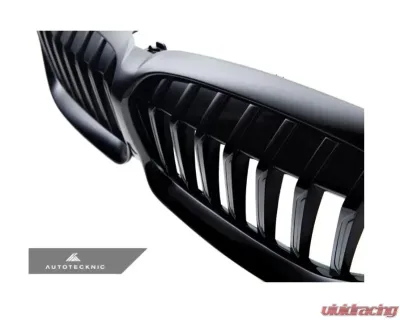 AutoTecknic Front Grilles Black BMW 330i | M340i G20 2018-2021 - ATK-BM-0615-OE-GB