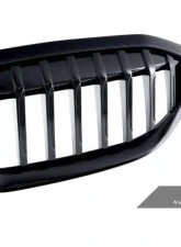 AutoTecknic Front Grilles Black BMW 330i | M340i G20 2018-2021                                     - ATK-BM-0615-OE-GB - Image 8