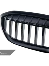 AutoTecknic Front Grilles Black BMW 330i | M340i G20 2018-2021                                     - ATK-BM-0615-OE-GB - Image 9