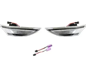 Autotecknic LED Side Marker Set Clear Porsche 991 | 981 | 718 2012-2020