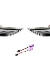 Autotecknic LED Side Marker Set Clear Porsche 991 | 981 | 718 2012-2020                                     - ATK-PR-0015 - Image 2
