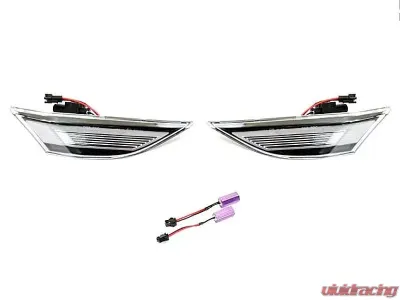 Autotecknic LED Side Marker Set Clear Porsche 991 | 981 | 718 2012-2020 - ATK-PR-0015