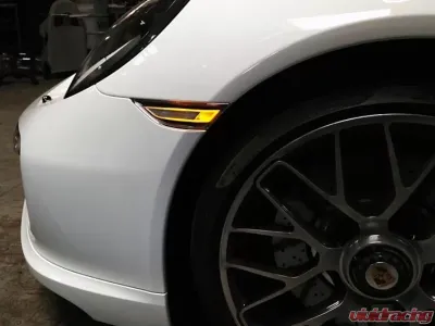 Autotecknic LED Side Marker Set Clear Porsche 991 | 981 | 718 2012-2020 - ATK-PR-0015