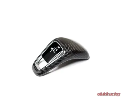 AutoTecknic Gear Selector Carbon Fiber Cover Porsche Cayenne 2019-2021 - ATK-PR-0017