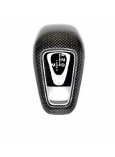 AutoTecknic Gear Selector Carbon Fiber Cover Porsche Cayenne 2019-2021                                     - ATK-PR-0017 - Image 2