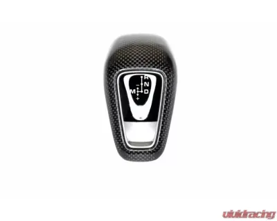 AutoTecknic Gear Selector Carbon Fiber Cover Porsche Cayenne 2019-2021 - ATK-PR-0017