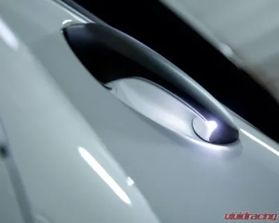AutoTecknic Carbon Fiber Door Handle Trims Matte Toyota A90 Supra 2020 - ATK-TO-0009-M