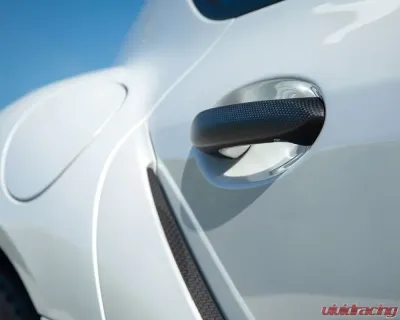AutoTecknic Carbon Fiber Door Handle Trims Matte Toyota A90 Supra 2020 - ATK-TO-0009-M