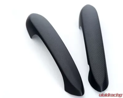 AutoTecknic Carbon Fiber Door Handle Trims Matte Toyota A90 Supra 2020 - ATK-TO-0009-M
