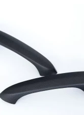 AutoTecknic Carbon Fiber Door Handle Trims Matte Toyota A90 Supra 2020                                     - ATK-TO-0009-M - Image 5