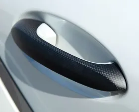 AutoTecknic Carbon Fiber Door Handle Trims Gloss Toyota A90 Supra 2020