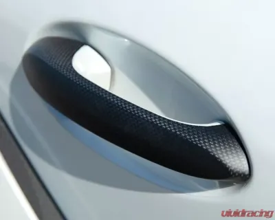 AutoTecknic Carbon Fiber Door Handle Trims Matte Toyota A90 Supra 2020 - ATK-TO-0009-M