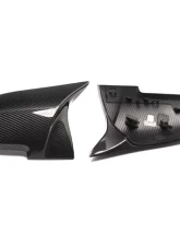 Auto Tecknic Replacement Version II M-Inspired Dry Carbon Mirror Covers BMW F22 2-SERIES | F30 3-SERIES | F32 / F36 4-SERIES | F87                                     - ATK-BM-0142-DCG - Image 2