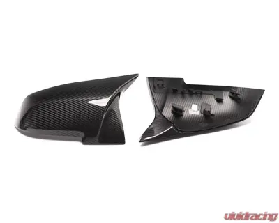 Auto Tecknic Replacement Version II M-Inspired Dry Carbon Mirror Covers BMW F22 2-SERIES | F30 3-SERIES | F32 / F36 4-SERIES | F87 - ATK-BM-0142-DCG