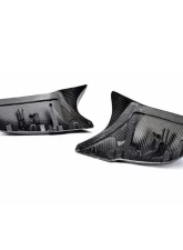 Auto Tecknic Replacement Version II M-Inspired Dry Carbon Mirror Covers BMW F22 2-SERIES | F30 3-SERIES | F32 / F36 4-SERIES | F87                                     - ATK-BM-0142-DCG - Image 4