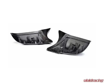 Auto Tecknic Replacement Version II M-Inspired Dry Carbon Mirror Covers BMW F22 2-SERIES | F30 3-SERIES | F32 / F36 4-SERIES | F87 - ATK-BM-0142-DCG