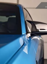 Auto Tecknic Replacement Version II M-Inspired Dry Carbon Mirror Covers BMW F22 2-SERIES | F30 3-SERIES | F32 / F36 4-SERIES | F87                                     - ATK-BM-0142-DCG - Image 7