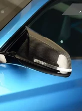 Auto Tecknic Replacement Version II M-Inspired Dry Carbon Mirror Covers BMW F22 2-SERIES | F30 3-SERIES | F32 / F36 4-SERIES | F87                                     - ATK-BM-0142-DCG - Image 8