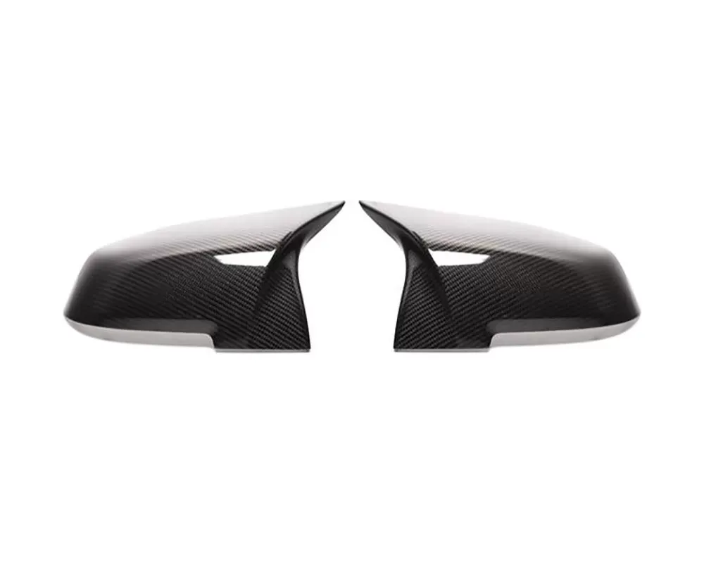 Auto Tecknic Replacement Version II M-Inspired Dry Carbon Mirror Covers BMW F22 2-SERIES | F30 3-SERIES | F32 / F36 4-SERIES | F87 - ATK-BM-0142-DCG