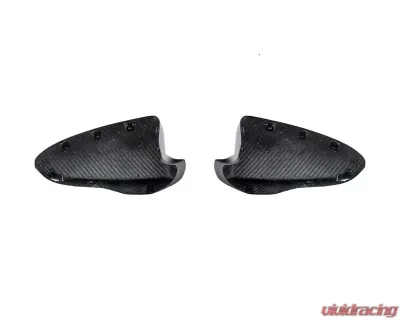 Auto Tecknic Replacement Version II Dry Carbon Mirror Covers BMW F10 M5 | F06 | F12 | F13 M6 - ATK-BM-0155-DCG