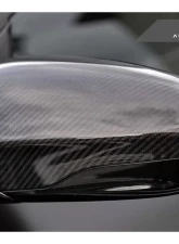Auto Tecknic Replacement Version II Dry Carbon Mirror Covers BMW F10 M5 | F06 | F12 | F13 M6                                     - ATK-BM-0155-DCG - Image 5