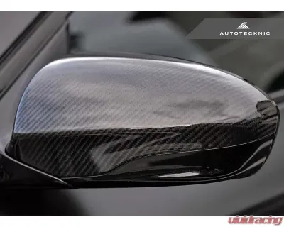 Auto Tecknic Replacement Version II Dry Carbon Mirror Covers BMW F10 M5 | F06 | F12 | F13 M6 - ATK-BM-0155-DCG