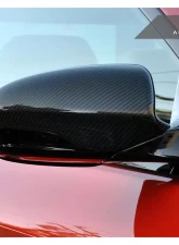 Auto Tecknic Replacement Version II Dry Carbon Mirror Covers BMW F10 M5 | F06 | F12 | F13 M6                                     - ATK-BM-0155-DCG - Image 6
